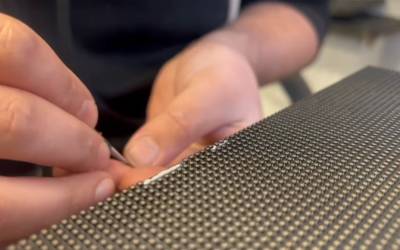 LED-Reparaturen für Veranstaltungstechniker